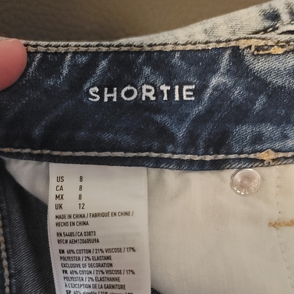 Jean shorts - Picture 3 of 3